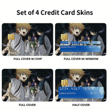 Load image into Gallery viewer, Anime The Promised Neverland Credit Card Skins (4-in-1 Pack)