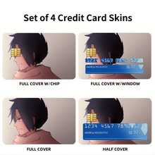 Load image into Gallery viewer, Anime The Promised Neverland Credit Card Skins (4-in-1 Pack)