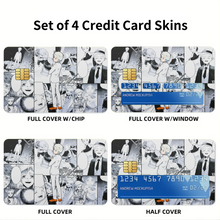 Load image into Gallery viewer, Anime The Promised Neverland Credit Card Skins (4-in-1 Pack)