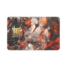 Load image into Gallery viewer, Anime The Promised Neverland Credit Card Skins (4-in-1 Pack)