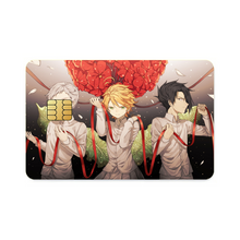Load image into Gallery viewer, Anime The Promised Neverland Credit Card Skins (4-in-1 Pack)