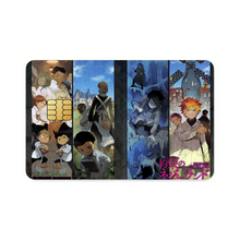 Load image into Gallery viewer, Anime The Promised Neverland Credit Card Skins (4-in-1 Pack)