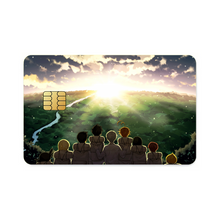 Load image into Gallery viewer, Anime The Promised Neverland Credit Card Skins (4-in-1 Pack)