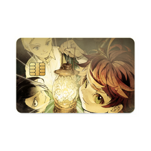 Load image into Gallery viewer, Anime The Promised Neverland Credit Card Skins (4-in-1 Pack)