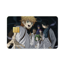 Load image into Gallery viewer, Anime The Promised Neverland Credit Card Skins (4-in-1 Pack)