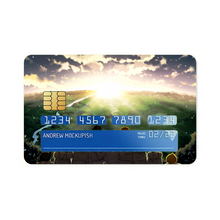 Load image into Gallery viewer, Anime The Promised Neverland Credit Card Skins (4-in-1 Pack)