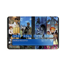 Load image into Gallery viewer, Anime The Promised Neverland Credit Card Skins (4-in-1 Pack)