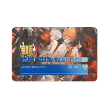 Load image into Gallery viewer, Anime The Promised Neverland Credit Card Skins (4-in-1 Pack)