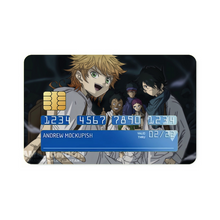 Load image into Gallery viewer, Anime The Promised Neverland Credit Card Skins (4-in-1 Pack)