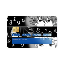 Load image into Gallery viewer, Anime The Promised Neverland Credit Card Skins (4-in-1 Pack)