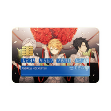 Load image into Gallery viewer, Anime The Promised Neverland Credit Card Skins (4-in-1 Pack)