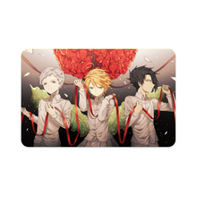 Load image into Gallery viewer, Anime The Promised Neverland Credit Card Skins (4-in-1 Pack)