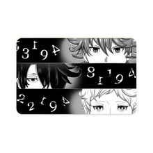 Load image into Gallery viewer, Anime The Promised Neverland Credit Card Skins (4-in-1 Pack)