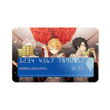 Load image into Gallery viewer, Anime The Promised Neverland Credit Card Skins (4-in-1 Pack)