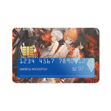 Load image into Gallery viewer, Anime The Promised Neverland Credit Card Skins (4-in-1 Pack)