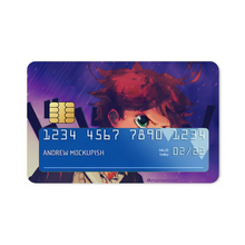 Load image into Gallery viewer, Anime The Promised Neverland Credit Card Skins (4-in-1 Pack)