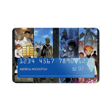 Load image into Gallery viewer, Anime The Promised Neverland Credit Card Skins (4-in-1 Pack)