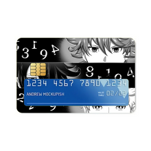 Load image into Gallery viewer, Anime The Promised Neverland Credit Card Skins (4-in-1 Pack)