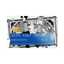 Load image into Gallery viewer, Anime The Promised Neverland Credit Card Skins (4-in-1 Pack)