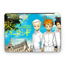 Load image into Gallery viewer, Anime The Promised Neverland Macbook Skin