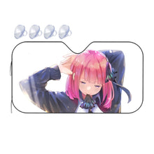 Load image into Gallery viewer, Anime The Quintessential Quintuplets Car Sunshade