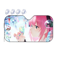 Load image into Gallery viewer, Anime The Quintessential Quintuplets Car Sunshade