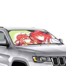 Load image into Gallery viewer, Anime The Quintessential Quintuplets  Car Sunshade