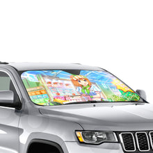 Load image into Gallery viewer, Anime The Quintessential Quintuplets Car Sunshade