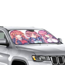 Load image into Gallery viewer, Anime The Quintessential Quintuplets Car Sunshade