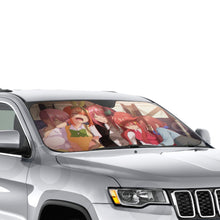 Load image into Gallery viewer, Anime The Quintessential Quintuplets Car Sunshade