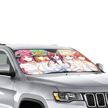 Load image into Gallery viewer, Anime The Quintessential Quintuplets Car Sunshade