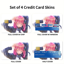 Load image into Gallery viewer, Anime The Quintessential Quintuplets Credit Card Skins (4-in-1 Pack)