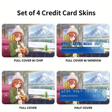 Load image into Gallery viewer, Anime The Quintessential Quintuplets Credit Card Skins (4-in-1 Pack)