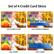Load image into Gallery viewer, Anime The Quintessential Quintuplets Credit Card Skins (4-in-1 Pack)