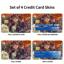 Load image into Gallery viewer, Anime The Quintessential Quintuplets Credit Card Skins (4-in-1 Pack)