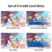 Load image into Gallery viewer, Anime The Quintessential Quintuplets Credit Card Skins (4-in-1 Pack)