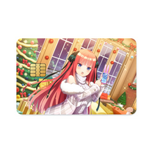Load image into Gallery viewer, Anime The Quintessential Quintuplets Credit Card Skins (4-in-1 Pack)