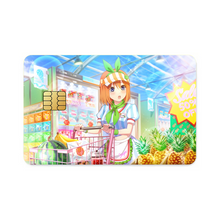 Load image into Gallery viewer, Anime The Quintessential Quintuplets Credit Card Skins (4-in-1 Pack)
