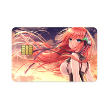 Load image into Gallery viewer, Anime The Quintessential Quintuplets Credit Card Skins (4-in-1 Pack)