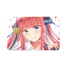 Load image into Gallery viewer, Anime The Quintessential Quintuplets Credit Card Skins (4-in-1 Pack)