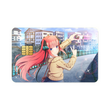 Load image into Gallery viewer, Anime The Quintessential Quintuplets Credit Card Skins (4-in-1 Pack)