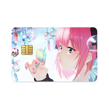 Load image into Gallery viewer, Anime The Quintessential Quintuplets Credit Card Skins (4-in-1 Pack)