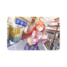 Load image into Gallery viewer, Anime The Quintessential Quintuplets Credit Card Skins (4-in-1 Pack)