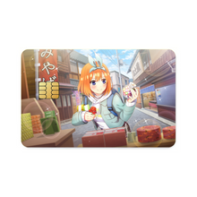 Load image into Gallery viewer, Anime The Quintessential Quintuplets Credit Card Skins (4-in-1 Pack)