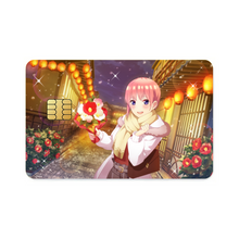 Load image into Gallery viewer, Anime The Quintessential Quintuplets Credit Card Skins (4-in-1 Pack)