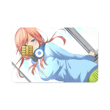 Load image into Gallery viewer, Anime The Quintessential Quintuplets Credit Card Skins (4-in-1 Pack)