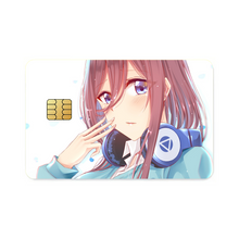 Load image into Gallery viewer, Anime The Quintessential Quintuplets Credit Card Skins (4-in-1 Pack)