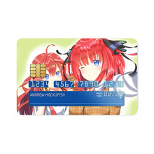 Load image into Gallery viewer, Anime The Quintessential Quintuplets Credit Card Skins (4-in-1 Pack)