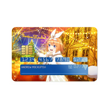 Load image into Gallery viewer, Anime The Quintessential Quintuplets Credit Card Skins (4-in-1 Pack)