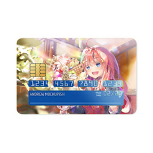 Load image into Gallery viewer, Anime The Quintessential Quintuplets Credit Card Skins (4-in-1 Pack)